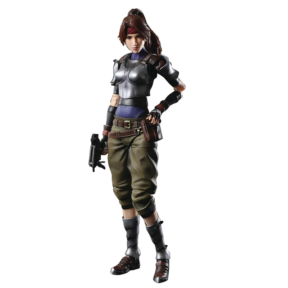 Square Enix Final Fantasy VII REMAKE Play Arts Kai Figure - Jessie Image 1