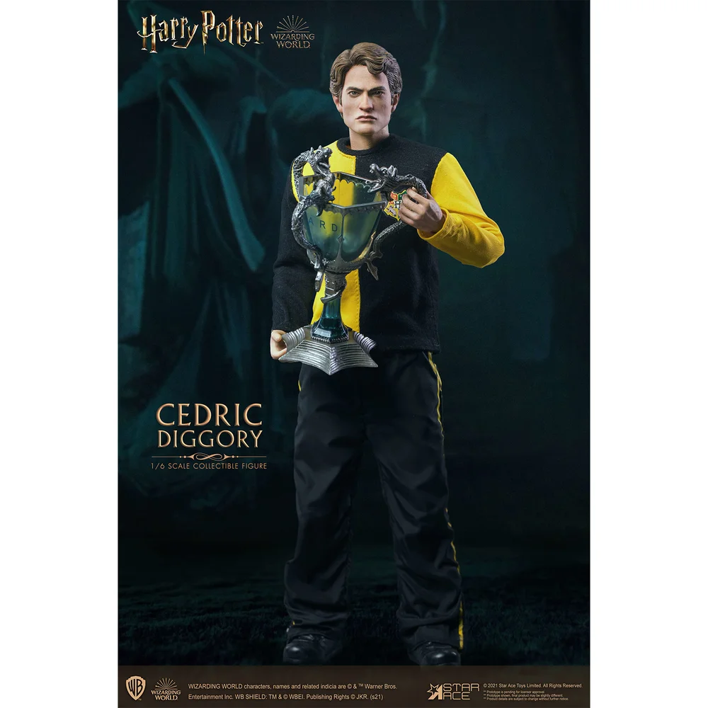 Star Ace Harry Potter My Favourite Movie 1/6 Scale Collectible Action Figure - Cedric Diggory Image 1