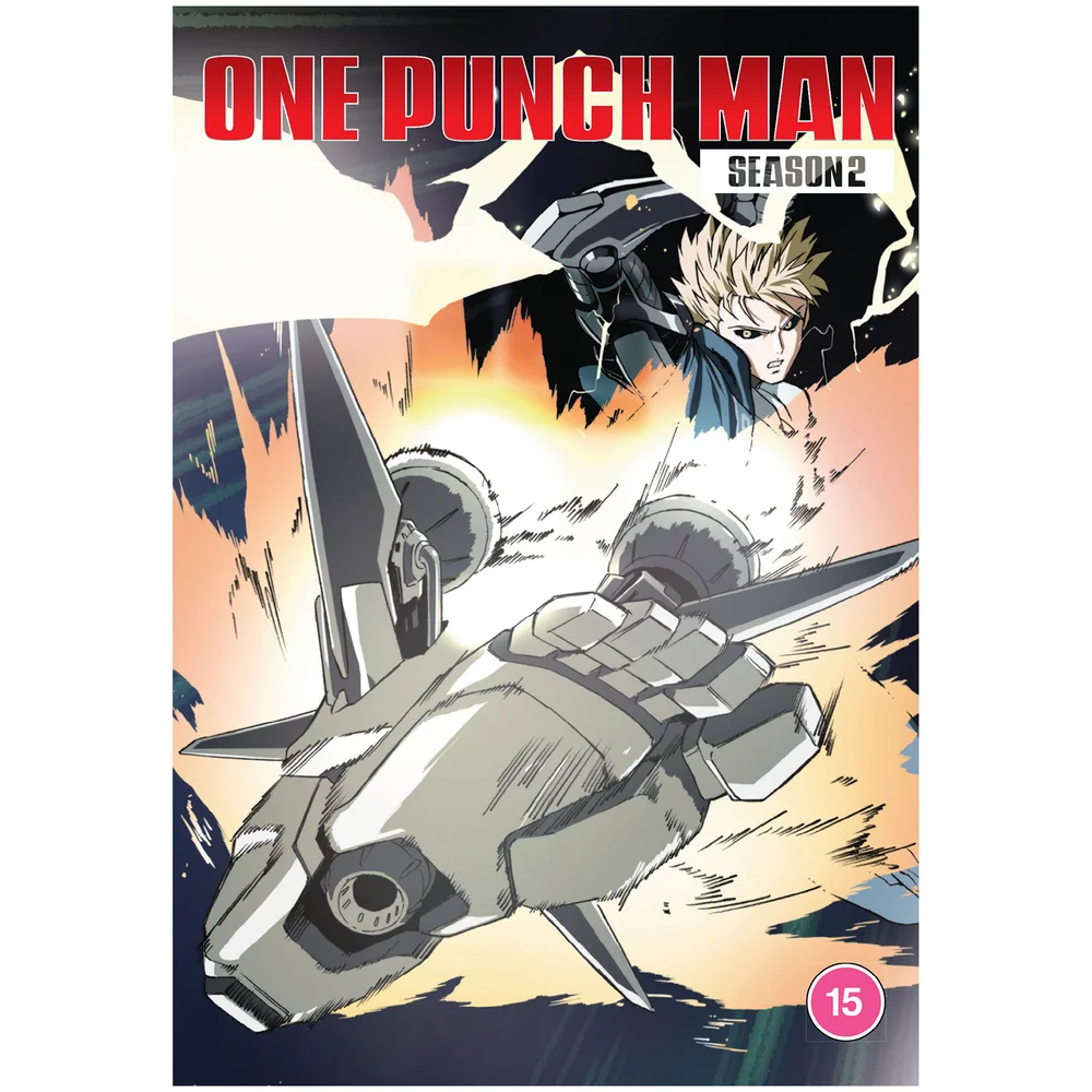 One Punch Man Season 2 Image 1