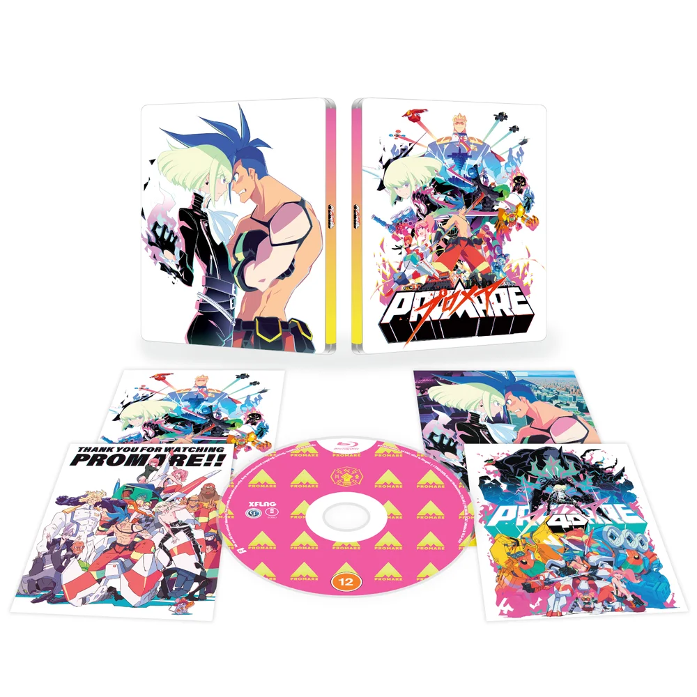 Promare - Steelbook Blu-ray - Édition Limitée Image 1