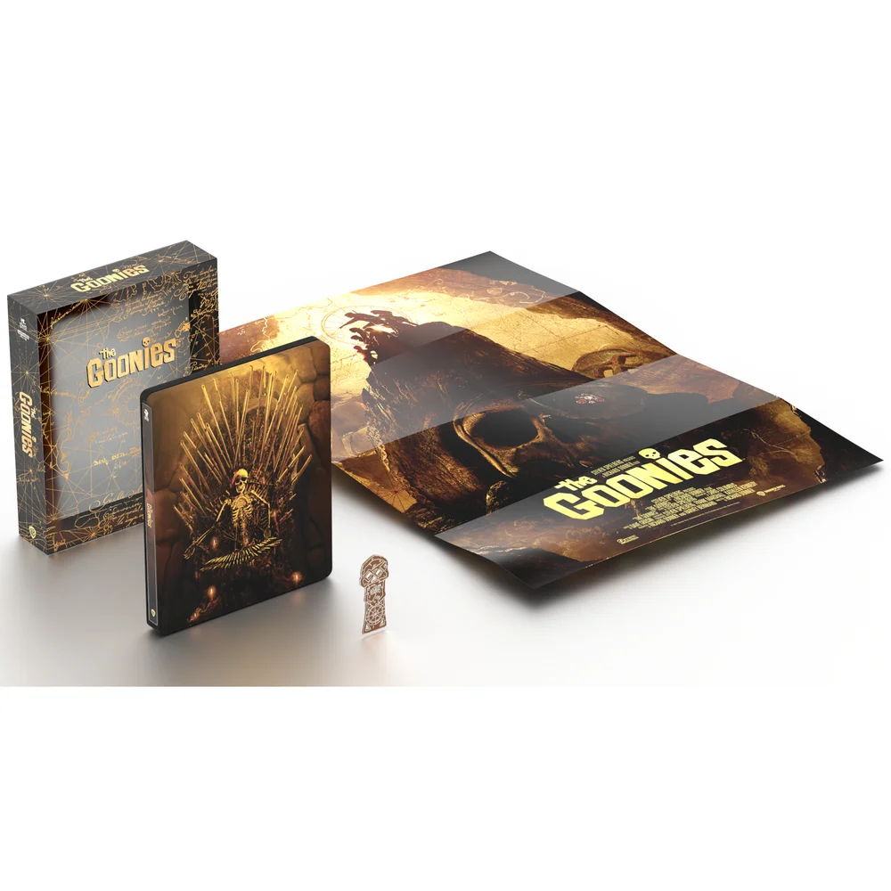 Les Goonies - Steelbook 4K Ultra HD Édition Limitée Titans of Cult (Blu-ray inclus) Image 1