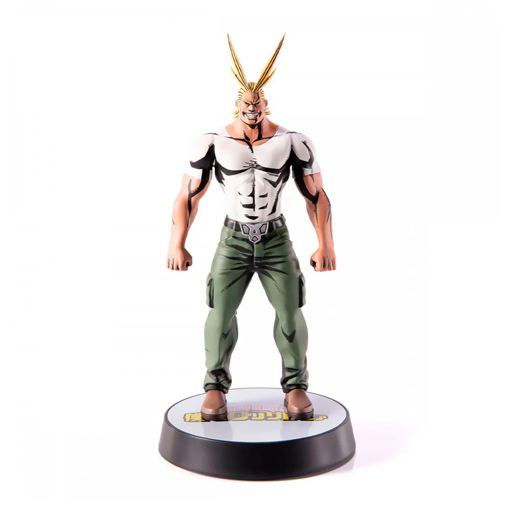 First 4 Figures My Hero Academia: All Might Casual Wear PVC Statue (29cm) Image 1