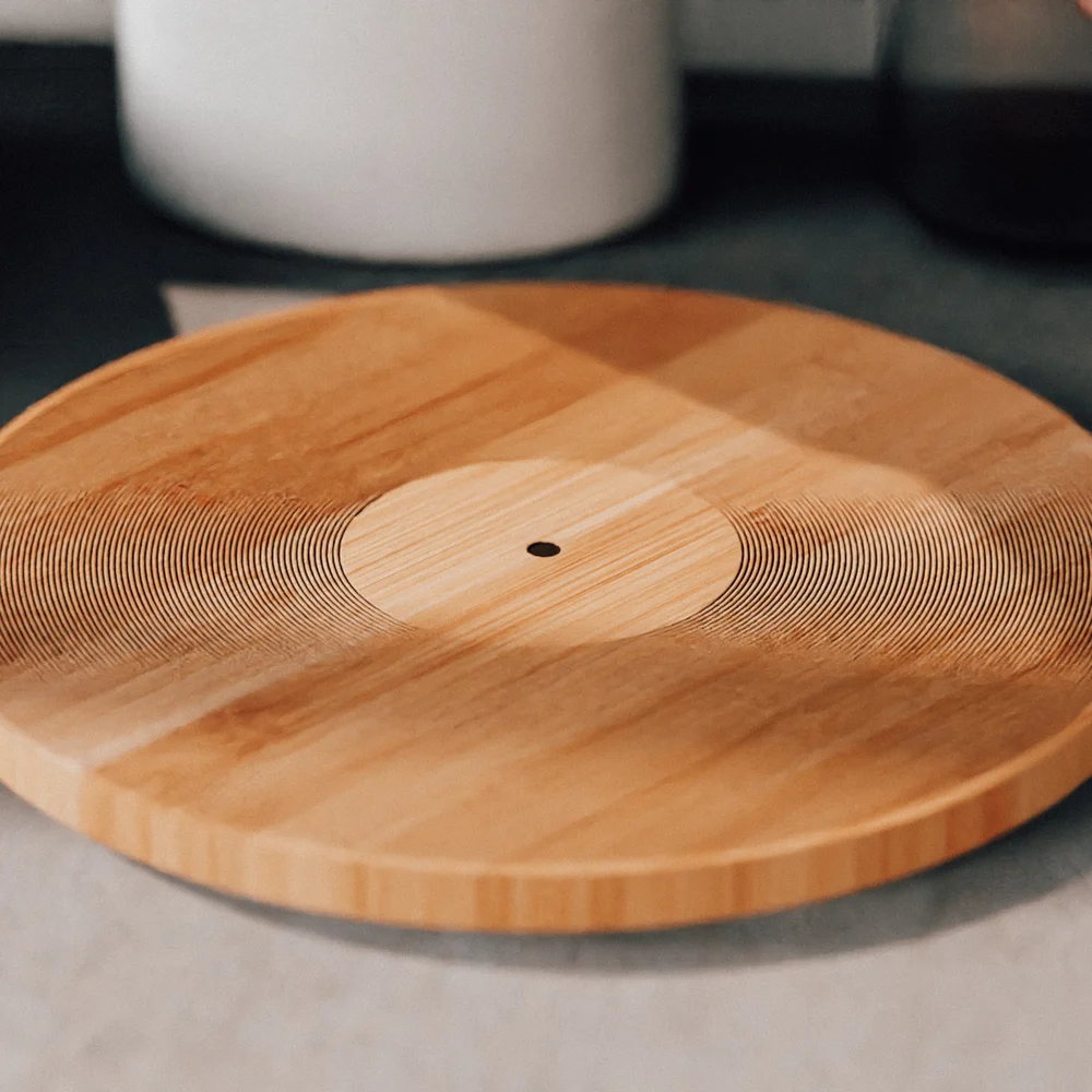 12 Inch Record Chopping Board Image 1