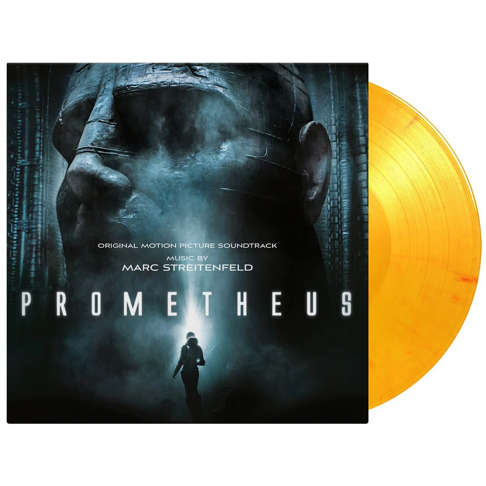 Music On Vinyl - Prometheus Original Soundtrack (2LP Flaming Coloured) Image 1