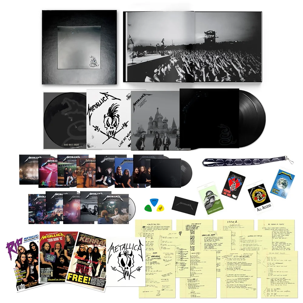 Metallica - The Black Album (Remasterisé) Coffret Deluxe Image 1