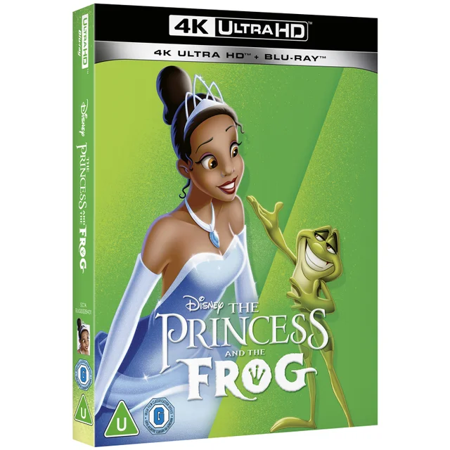 La Princesse et la Grenouille - Collection 4K Ultra HD #8 - Exclusivité Zavvi