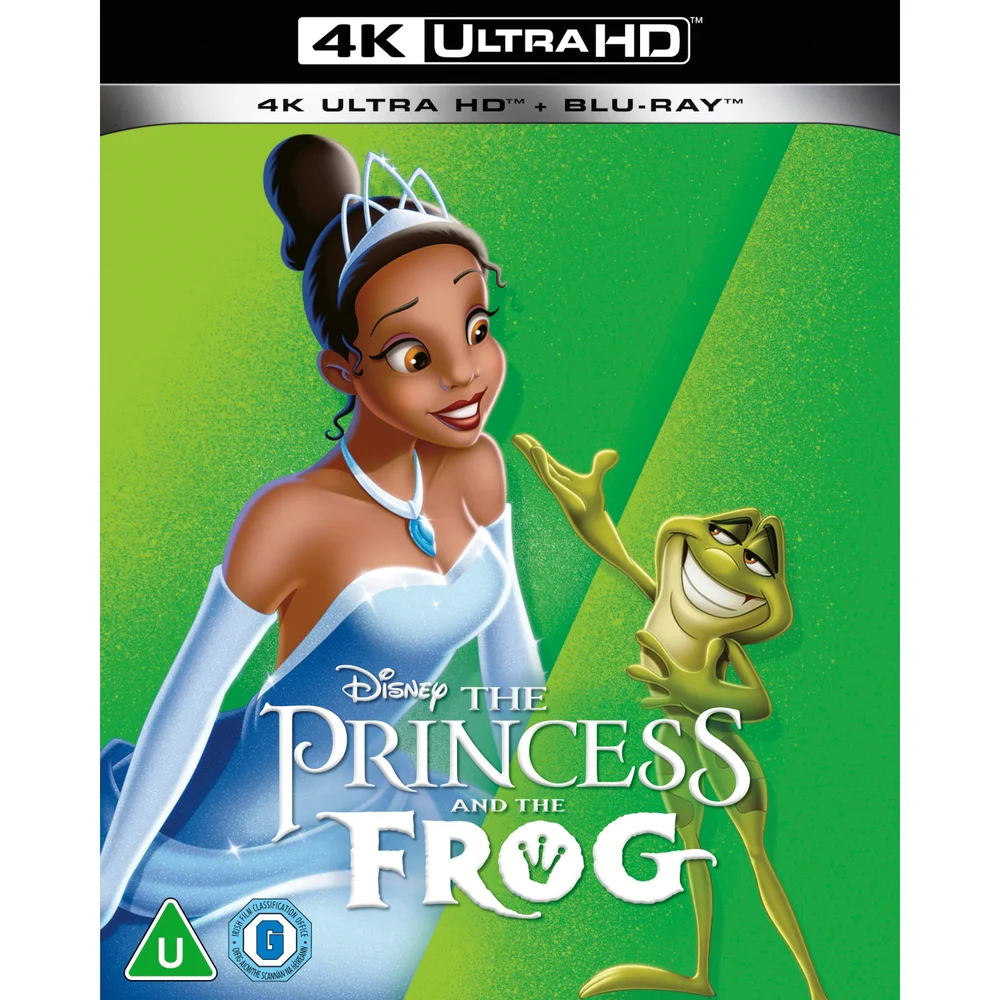 La Princesse et la Grenouille - Collection 4K Ultra HD #8 - Exclusivité Zavvi Image 1