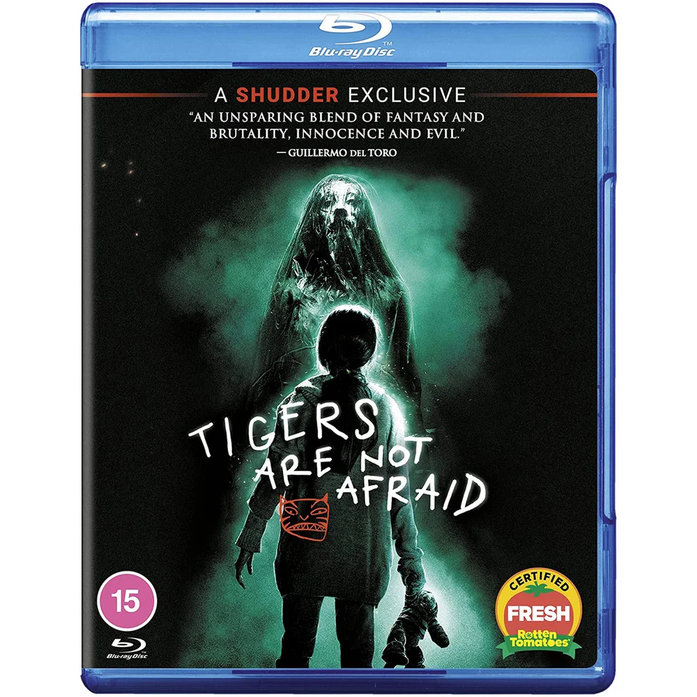 Tigers Are Not Afraid Image 1