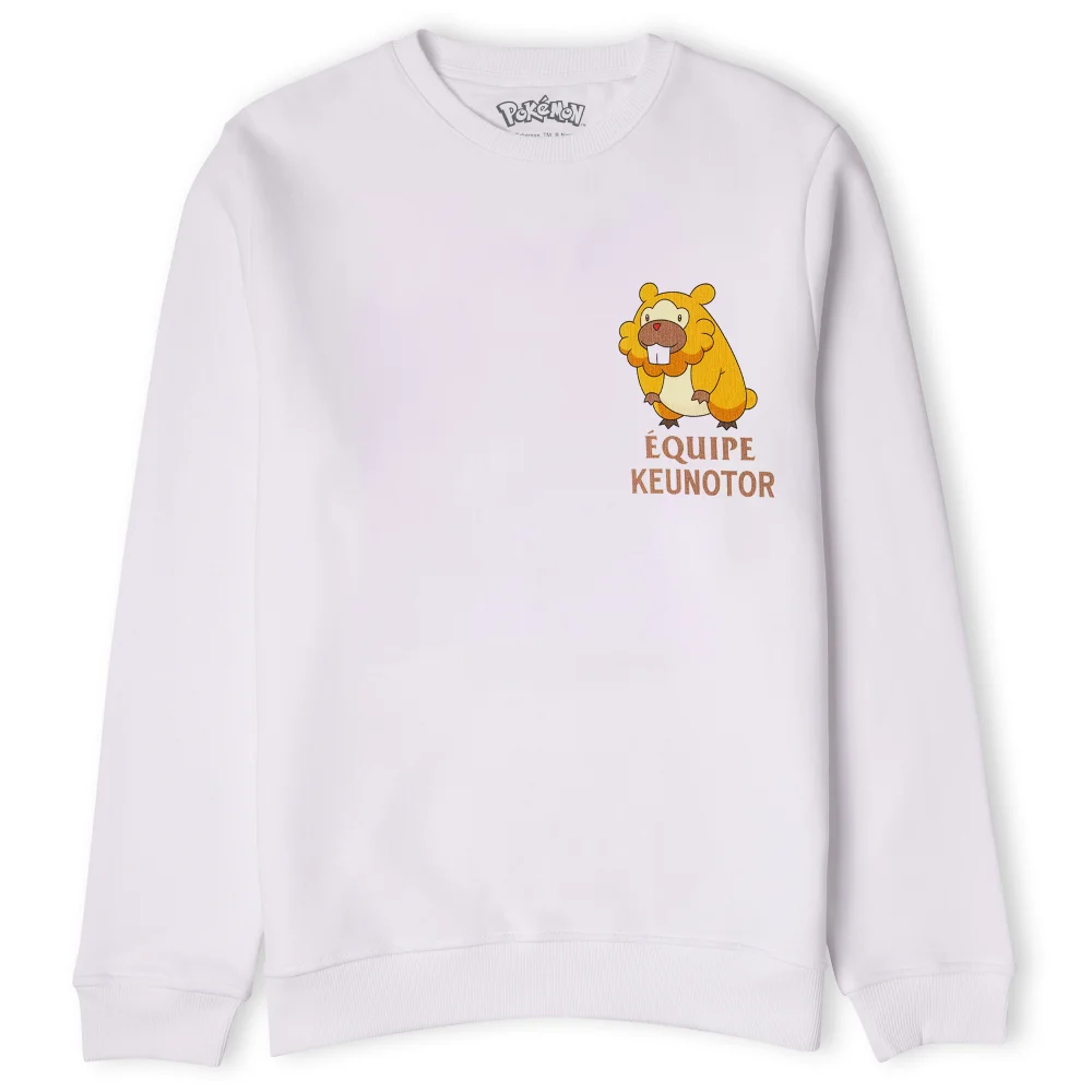 Pokémon Équipe Keunotor Sweatshirt Unisexe - Blanc - M - Blanc Image 1