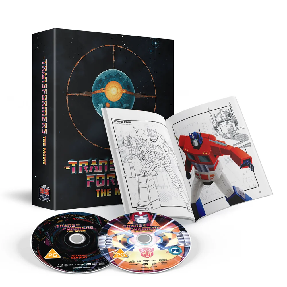 Les Transformers : Le Film - 4K Ultra HD - Coffret Édition Limitée Collector 35ème Anniversaire - (Blu-ray inclus) Image 1