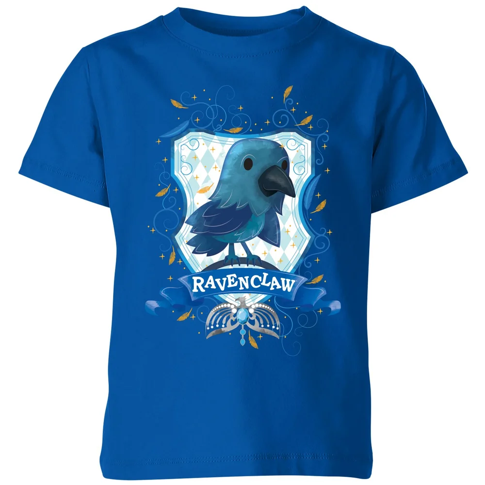 Harry Potter Ravenclaw Kids' T-Shirt - Blue - 3-4 ans Image 1