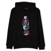 Harry Potter Limited Edition Dark Mark Puff Print Unisex Hoodie - Black