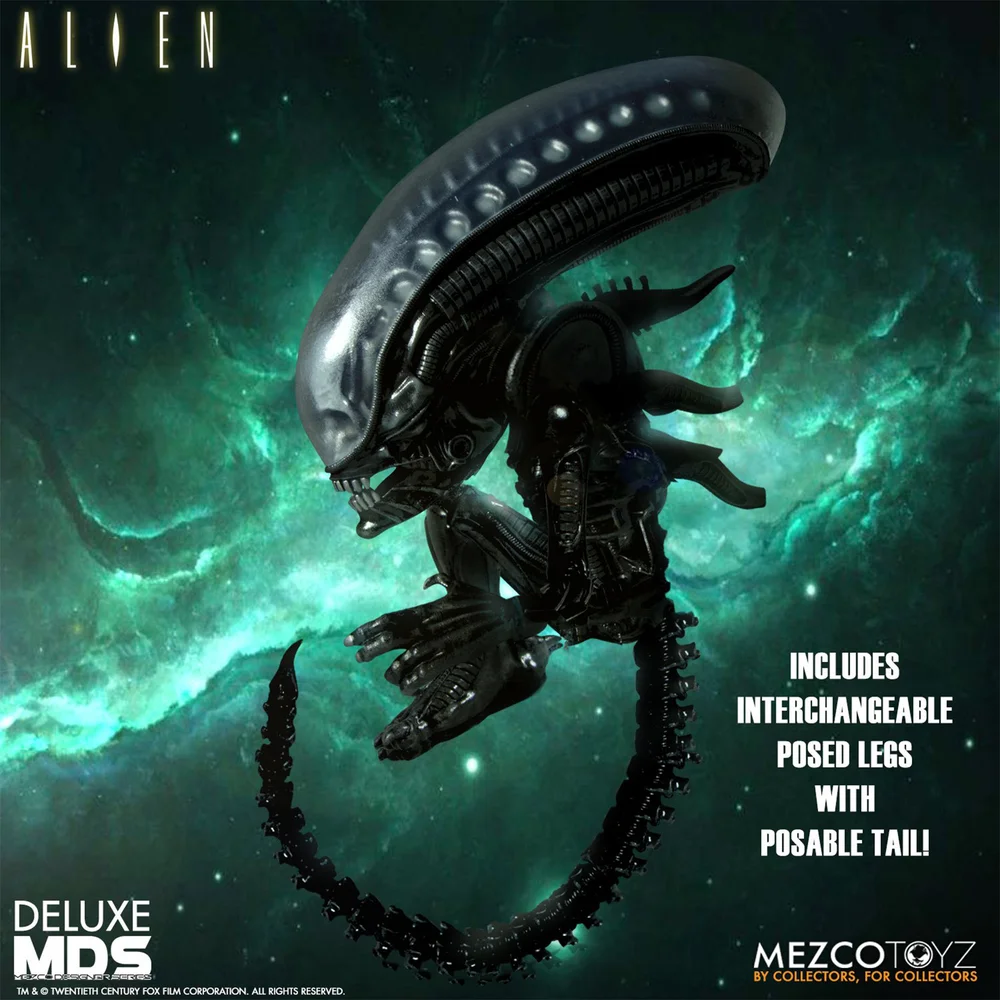 Mezco Alien Deluxe MDS Figure - Alien Image 1