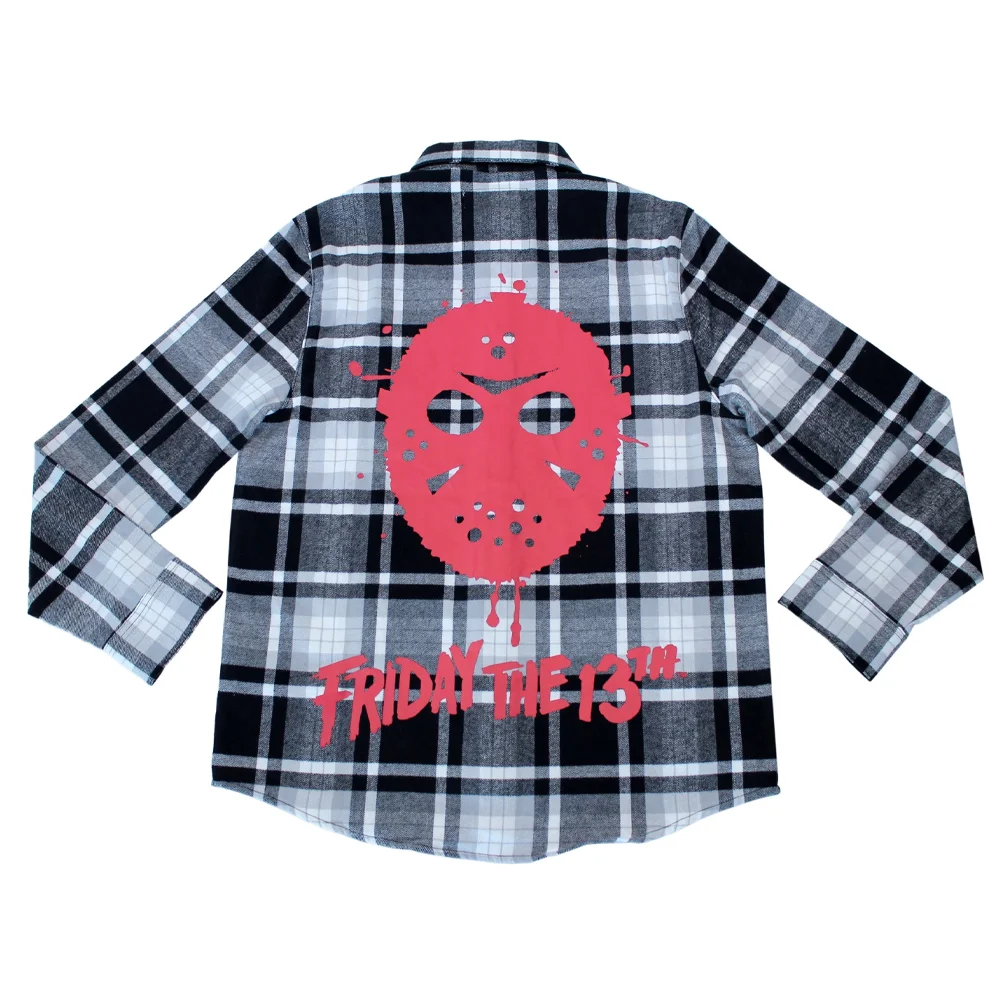 Cakeworthy Friday The 13th Flannel - S Image 1