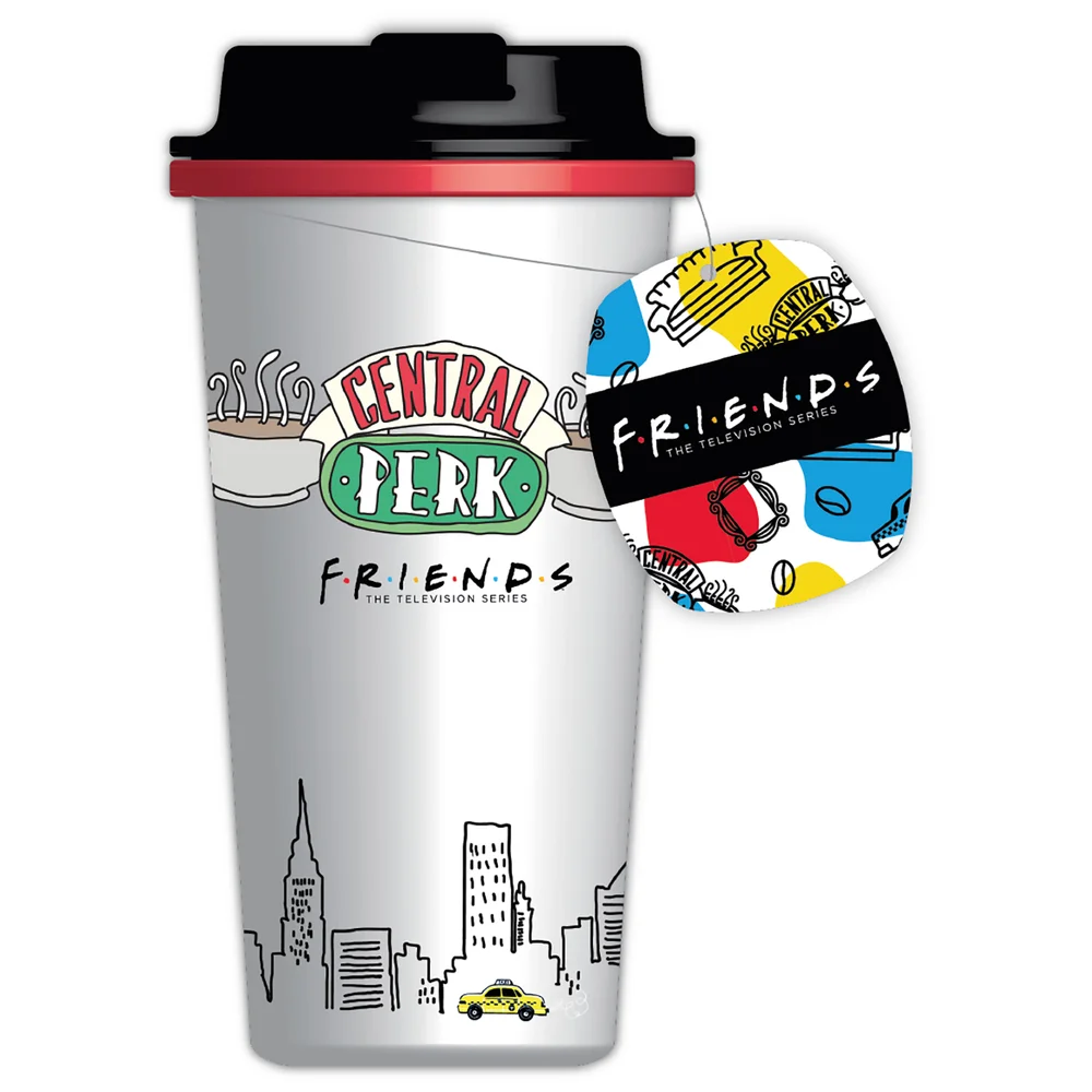 Friends Central Perk Screw Top Flask Image 1