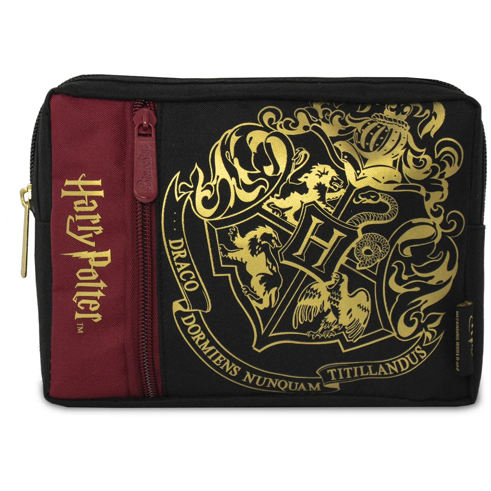 Harry Potter Multi Pocket Pencil Case Image 1