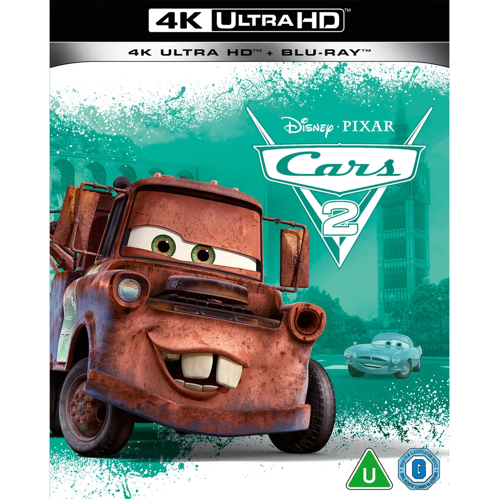 Cars - Collection 4K Ultra HD #10 - Exclusivité Zavvi Image 1