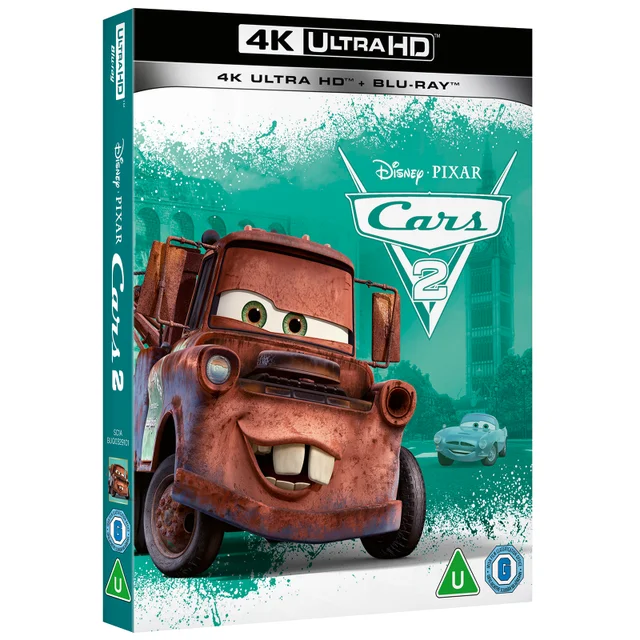 Cars - Collection 4K Ultra HD #10 - Exclusivité Zavvi