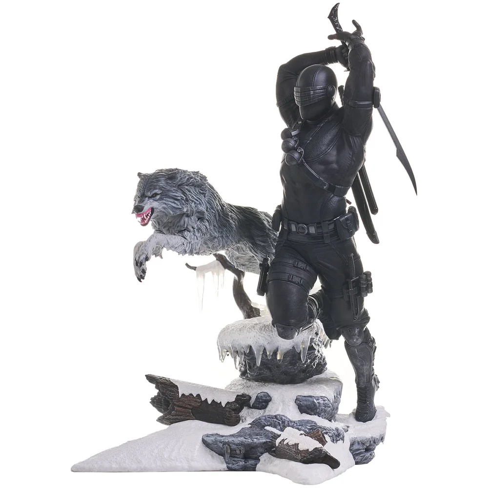 Diamond Select Movie Gallery PVC Statue - Snake Eyes Image 1
