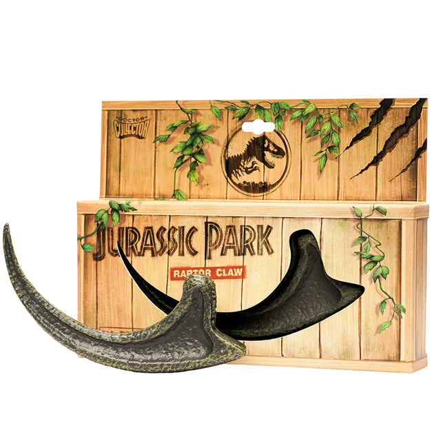 Réplique Jurassic Park : Griffe de Raptor échelle 1:1 - Doctor Collector