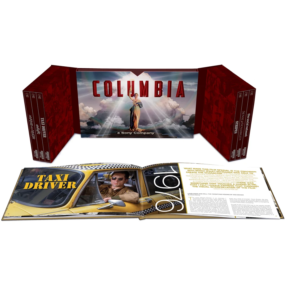 Collection Columbia Classics Vol. 2 - 4K Ultra HD (Blu-ray Inclus) Image 1