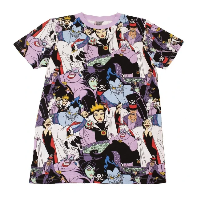 Cakeworthy Villains AOP T-Shirt