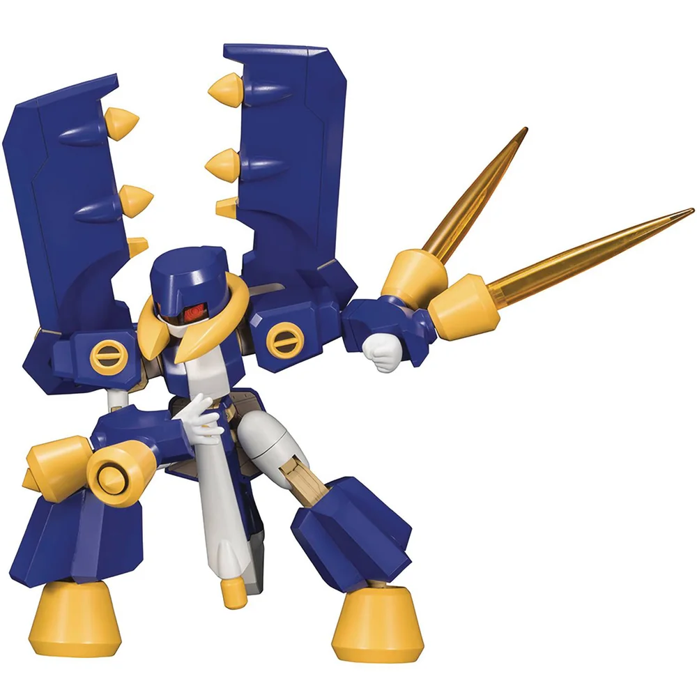Kotobukyia Medarot Plastic Model Kit - Medarot Tyrrell Beetle Image 1