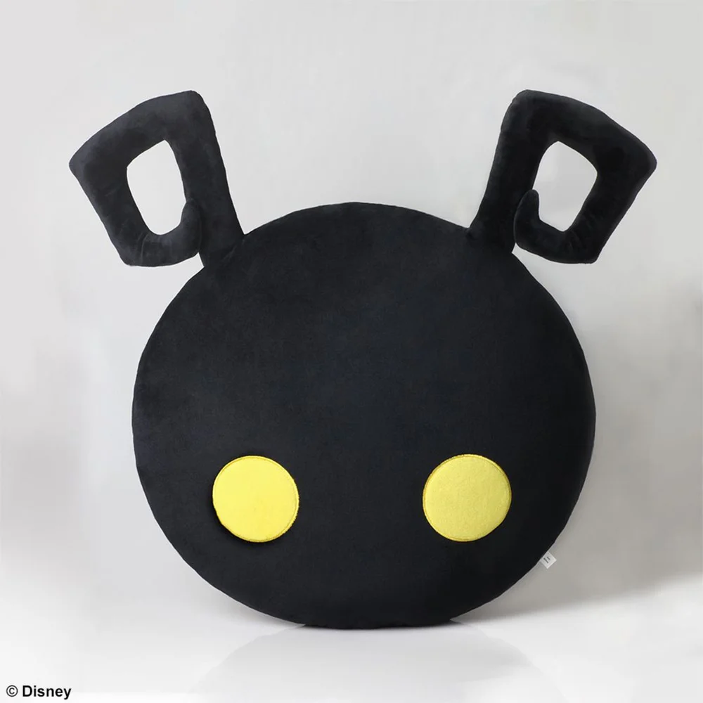 Square Enix Kingdom Hearts Shadow Face Pillow Image 1