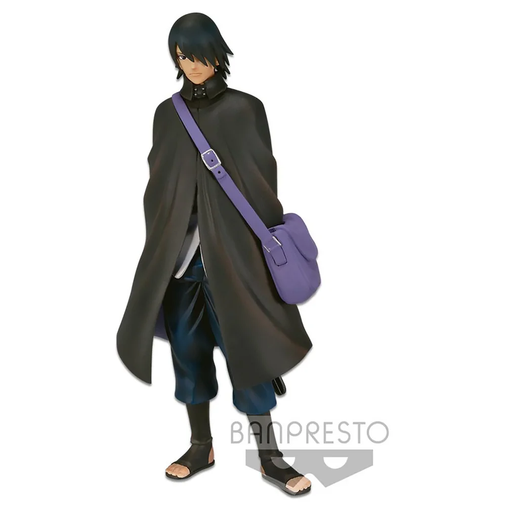 Figurine Banpresto Boruto - Naruto Next Generation Sasuke Uchiwa Shinobi Relations DXF Figure - 16 cm Image 1