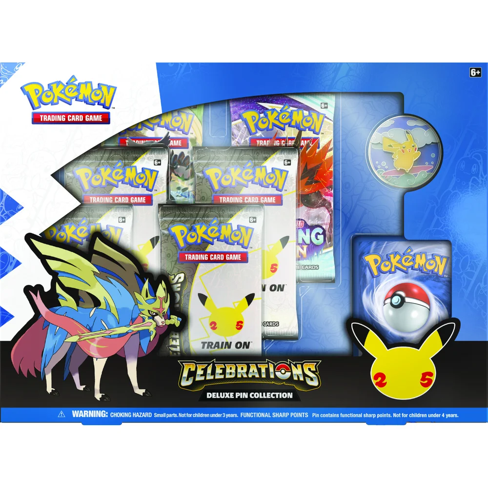 Pokemon TCG : Boîte Deluxe Célébrations (25ème Anniversaire) Image 1