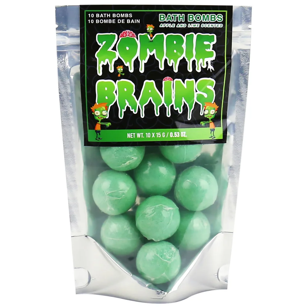 Zombie Brains Bath Bombs Image 1