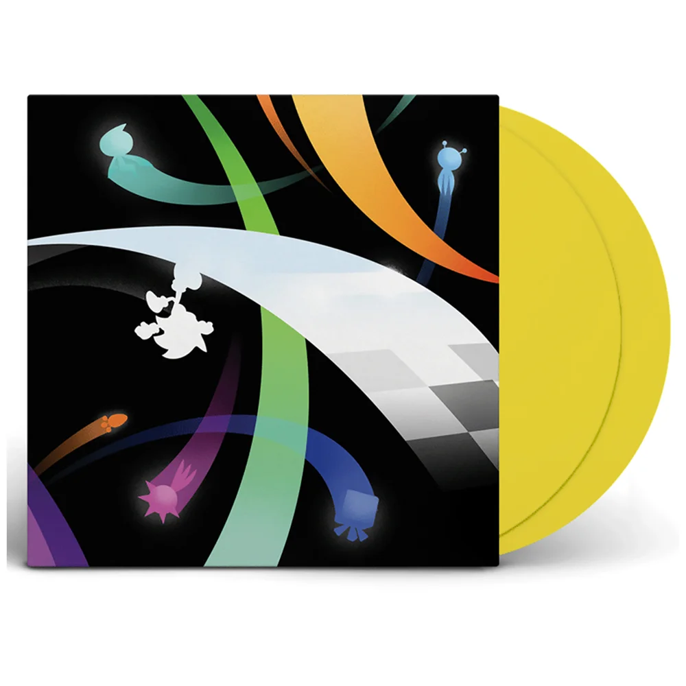 iam8bit Sonic Colors Vinyl 2LP (Exclusivité Zavvi Gold Ring) Image 1