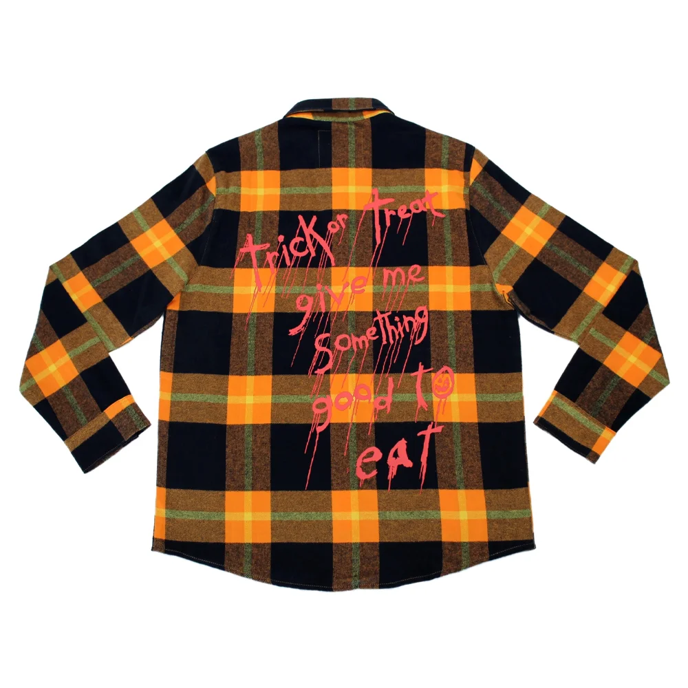 Cakeworthy Trick 'R Treat Flannel - S Image 1