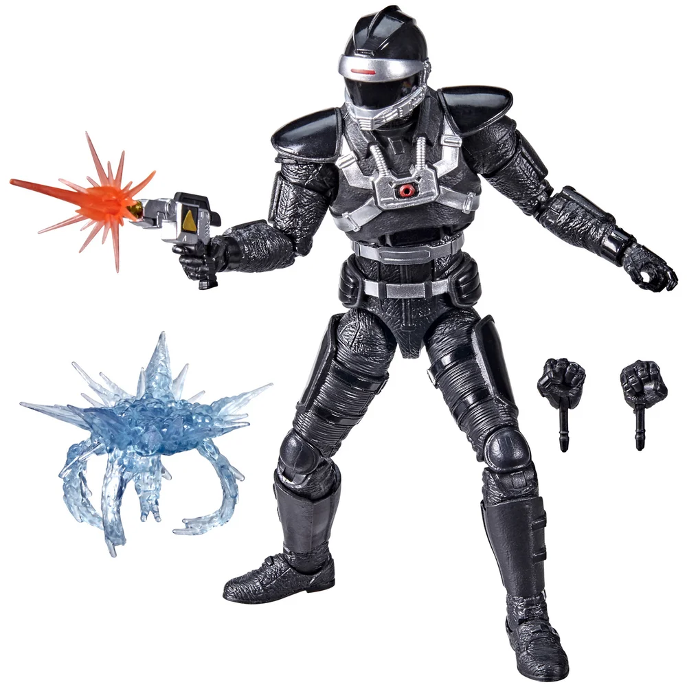 Hasbro Power Rangers Lightning Collection In Space Figurine Phantom Ranger Image 1