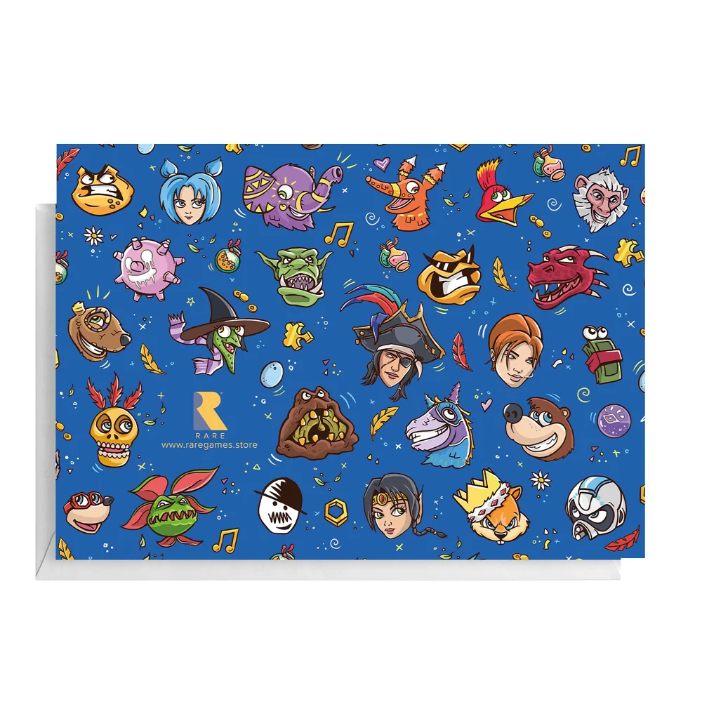 A Rare Greeting Greetings Card - Standard Card Image 1