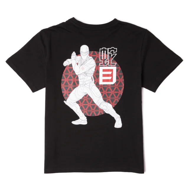 G.I. Joe Action Kids' T-Shirt - Black