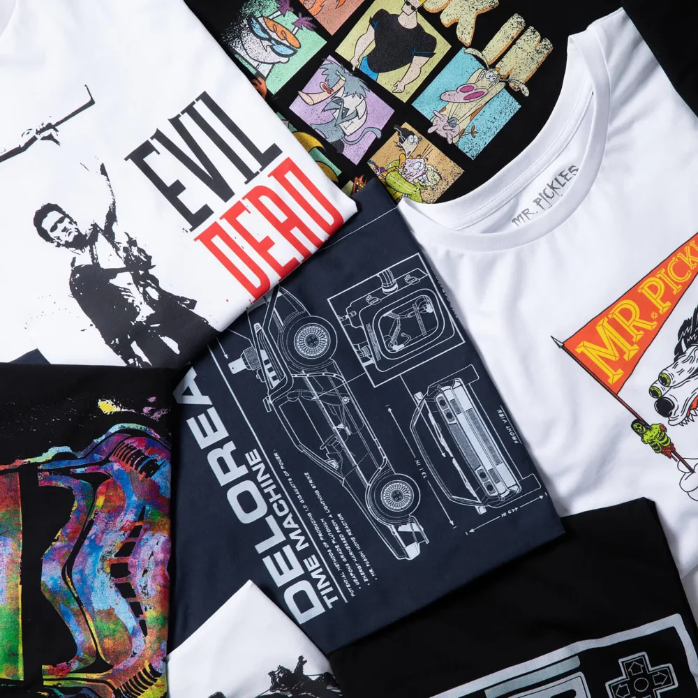 Mens T-Shirt Mystery Return - L Image 1