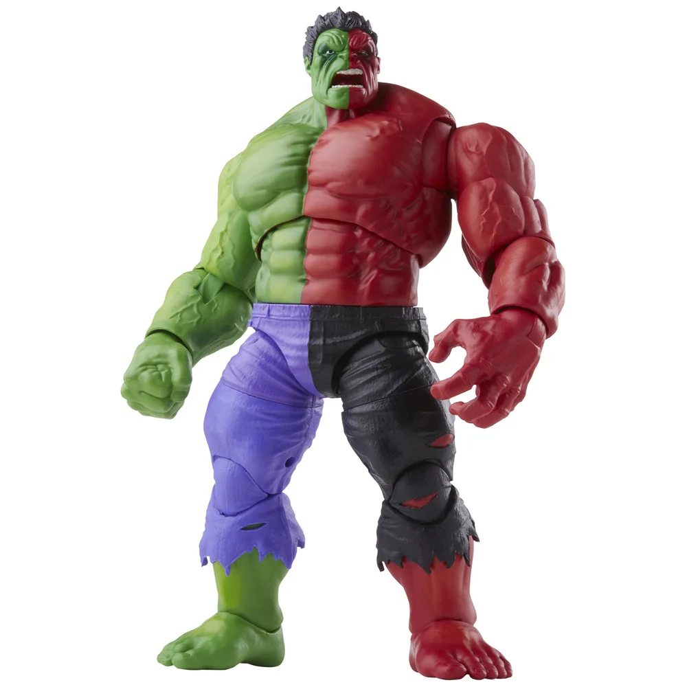 Figurine de Collection Hasbro Marvel Legends Series Compound Hulk 6 pouces Image 1