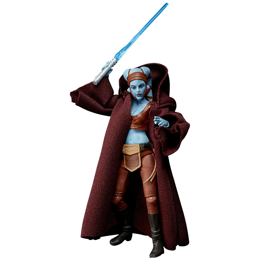 Figurine de Collection Hasbro Star Wars The Vintage Collection Aayla Secura Image 1