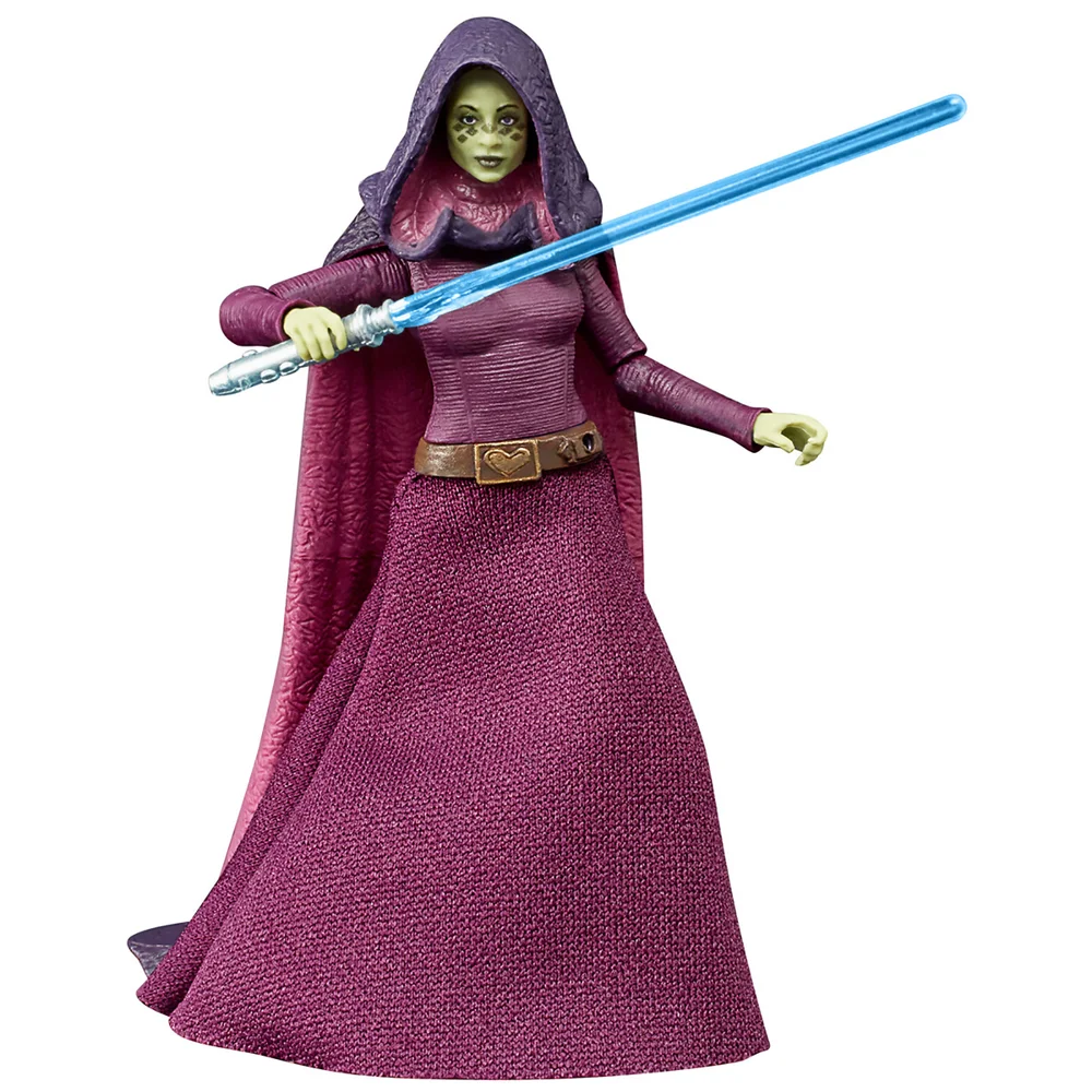 Figurine de Collection Hasbro Star Wars The Vintage Collection Barriss Offee Image 1