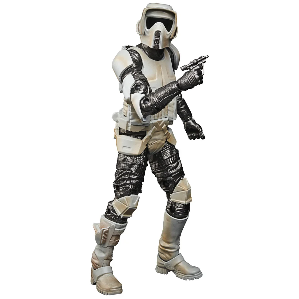 Figurine de Collection Hasbro Star Wars The Black Series Carbonized Collection Scout Trooper 6 pouces Image 1