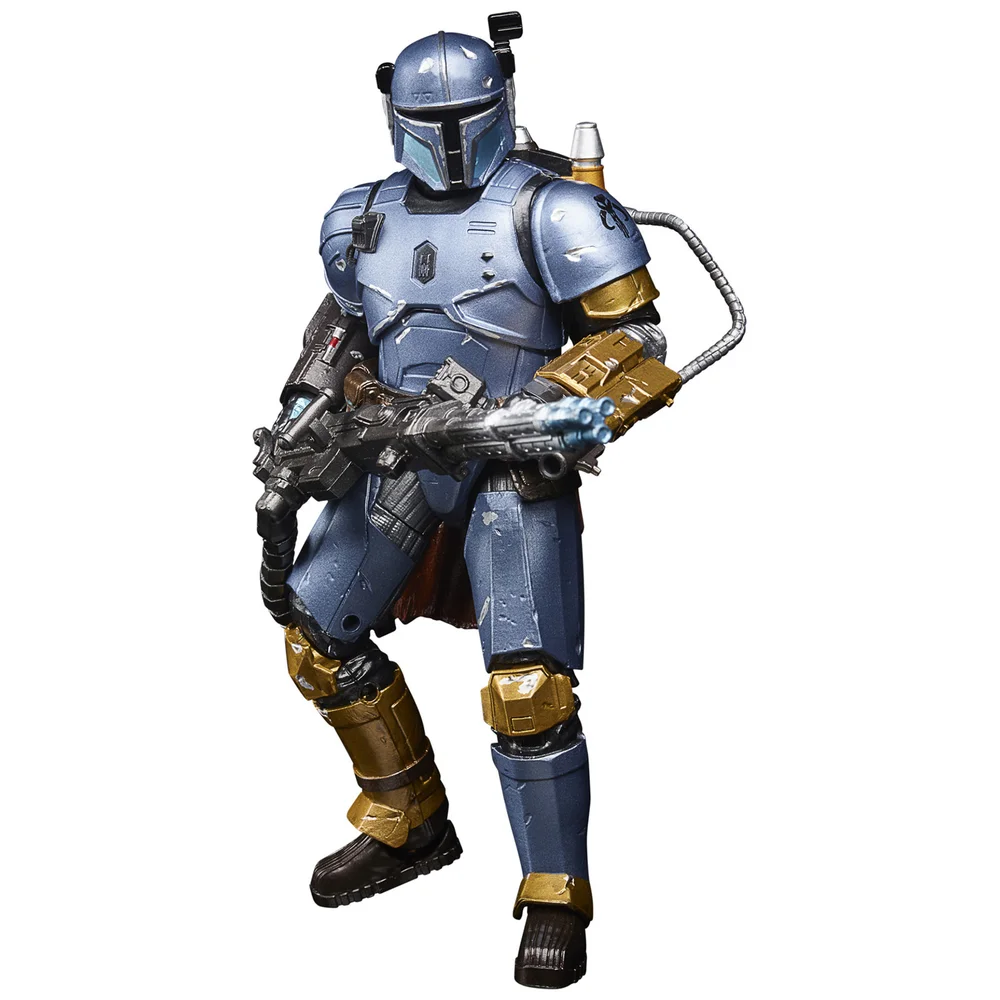 Figurine de Collection Hasbro Star Wars The Black Series Carbonized Collection Paz Vizsla 6 pouces Image 1