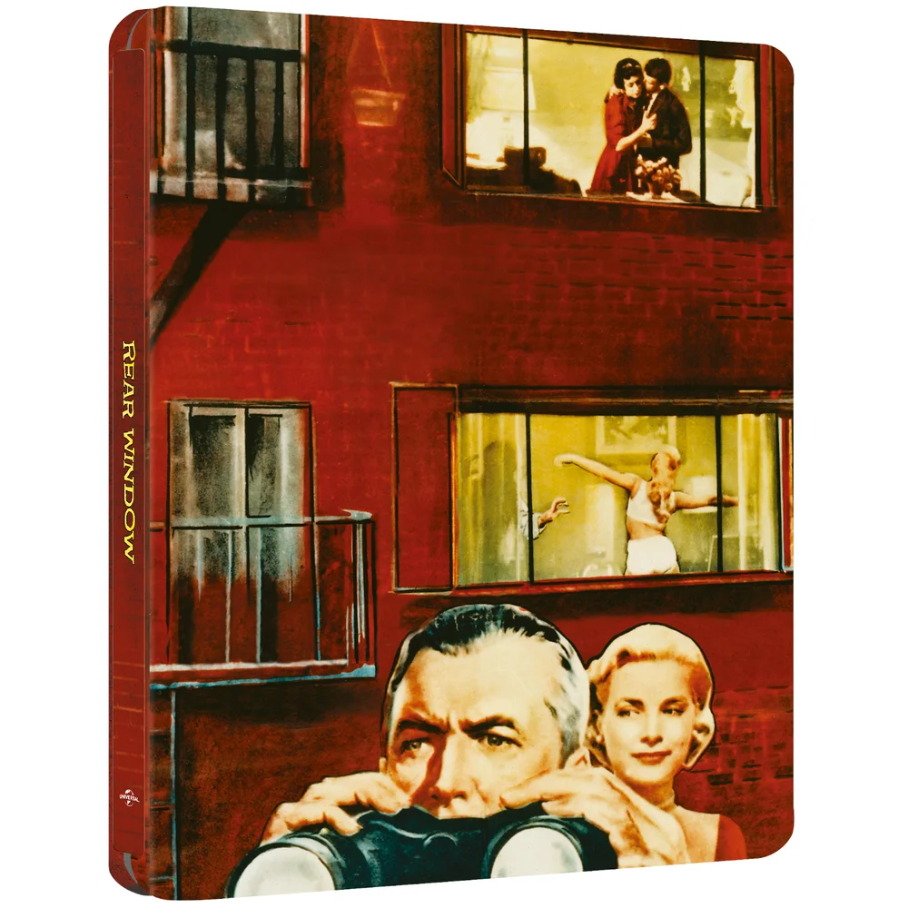 Fenêtre sur Cour - Steelbook 4K Ultra HD (Blu-ray inclus) - Exclusivité Zavvi Image 1