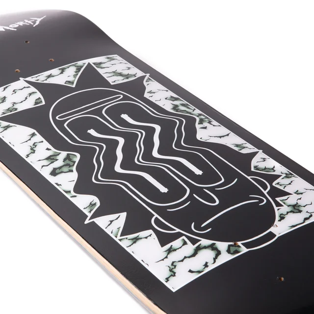 Rick & Morty x Dust! - Planche de Skatebord Exclusive - Wave Glitch