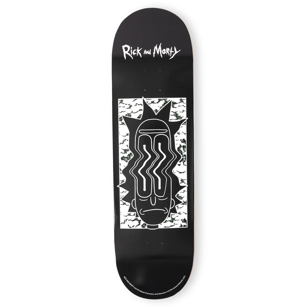 Rick & Morty x Dust! - Planche de Skatebord Exclusive - Wave Glitch Image 1