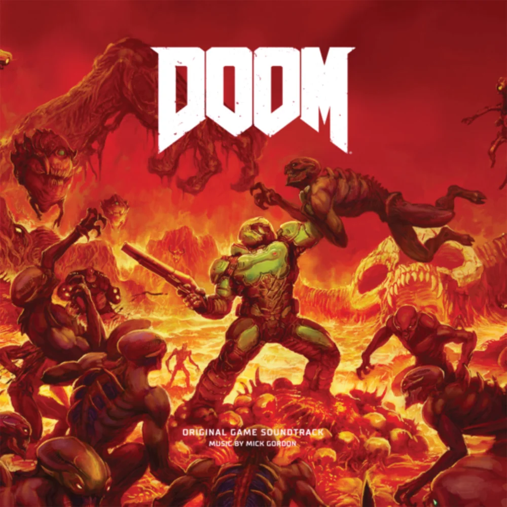 Laced Records - DOOM (Original Game Soundtrack) Vinyl Box Set (5th Anniversary Standard Edition) Image 1
