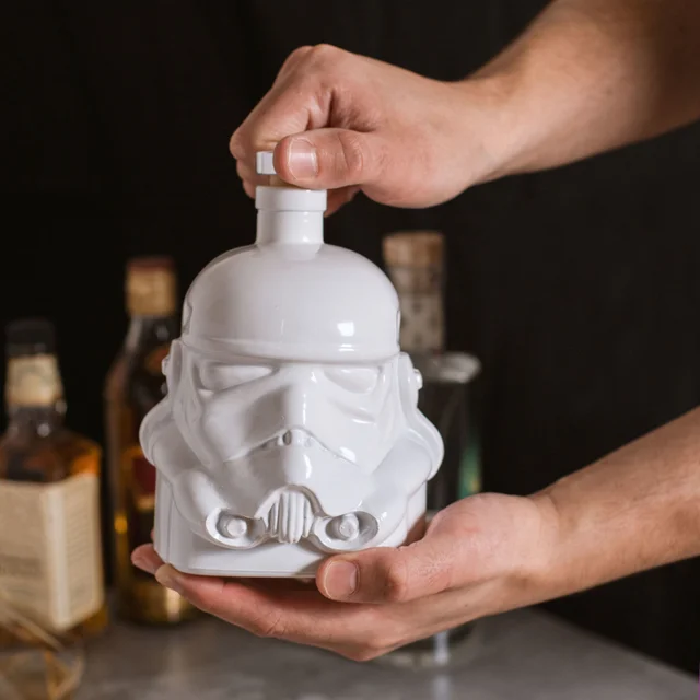 Original Stormtrooper Decanter - White