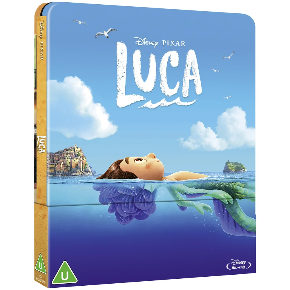 Luca - Steelbook Blu-ray en Exclusivité Zavvi Image 1
