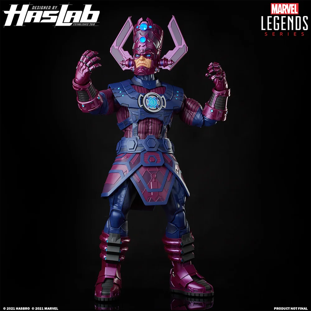 Figurine de Collection Galactus - Hasbro Haslab Marvel Legends Image 1