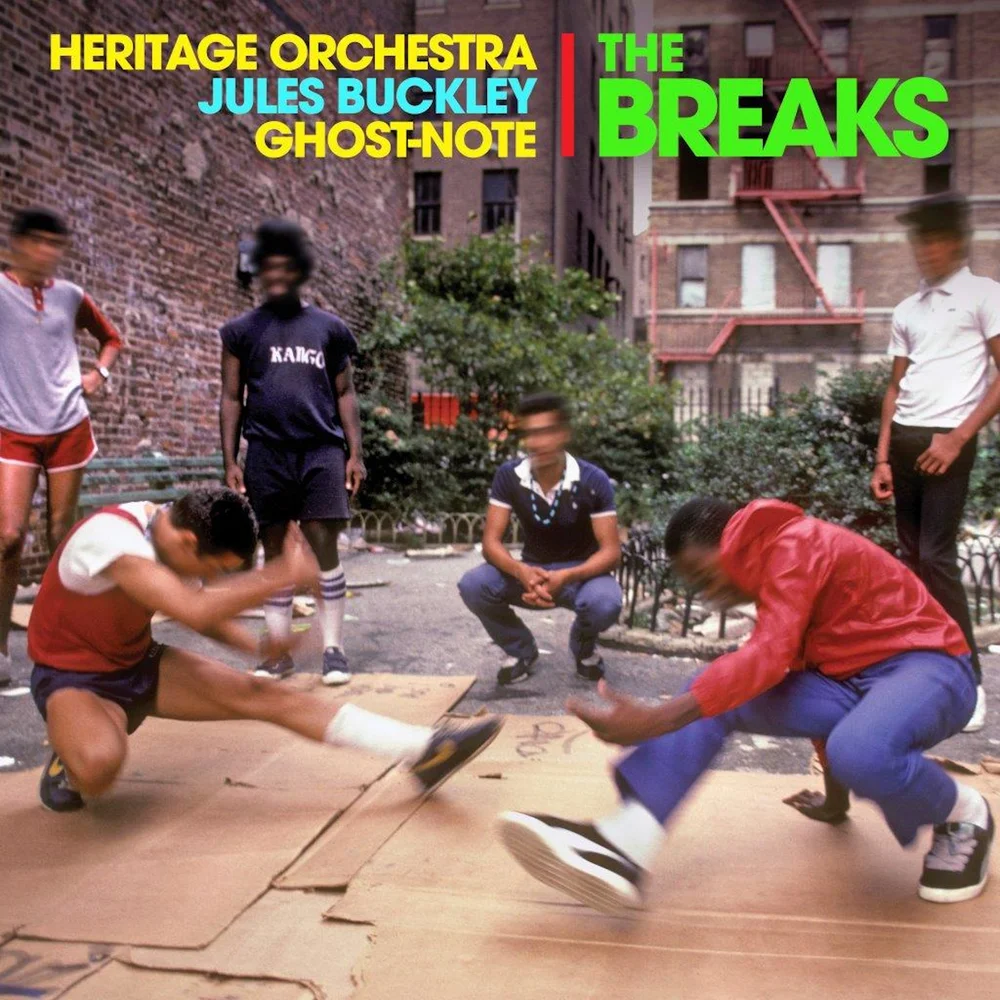 Jules Buckley - The Breaks Vinyl 2LP Image 1
